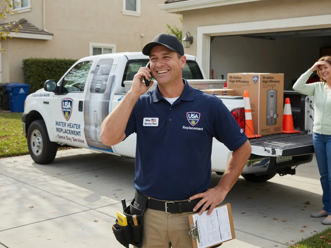 Water Heater Replacement Menifee, CA FAQs